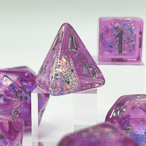 Resin RPG Dice Sets