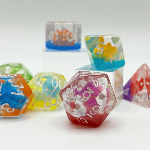 Full Catalog RPG Dice Sets