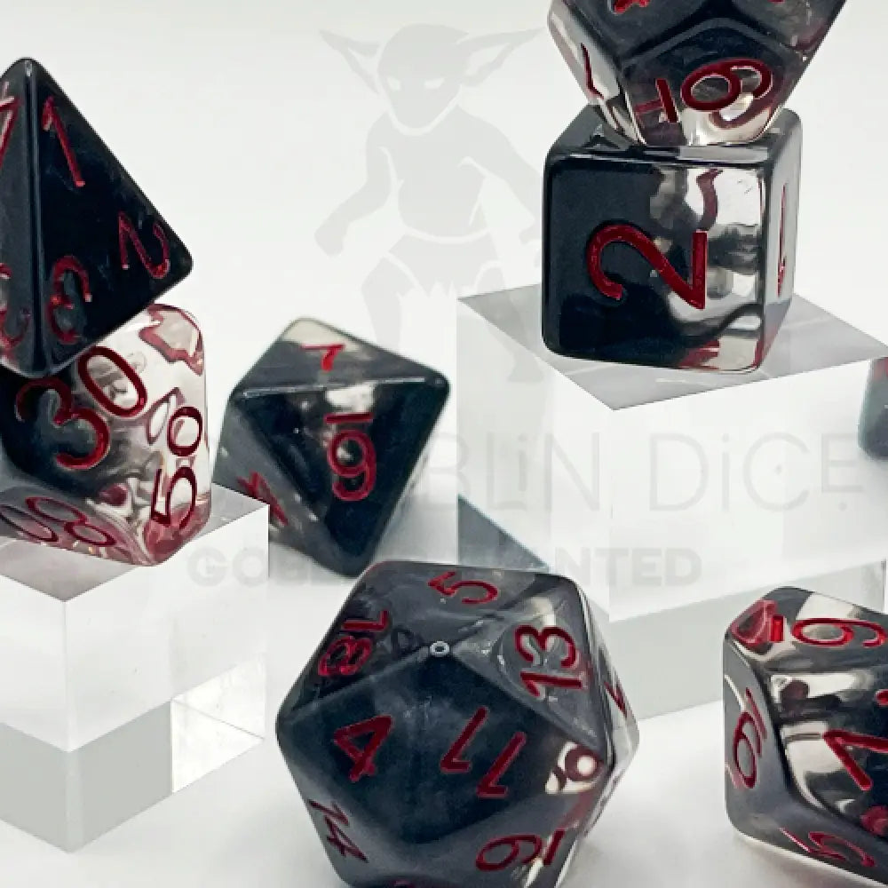 Creepin’ Nightmare Goblin Stones 7Pc Dice Set Resin