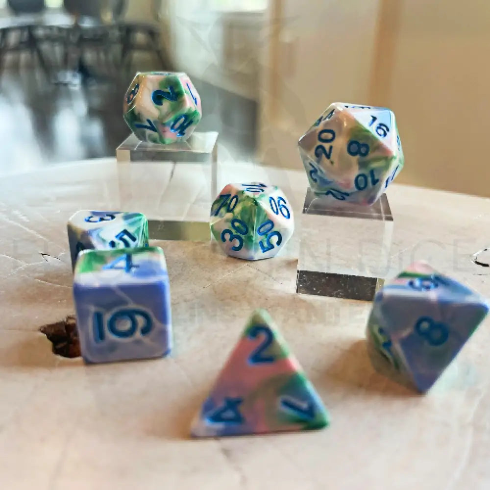 Potion Brew 7Pc Dice Set Resin