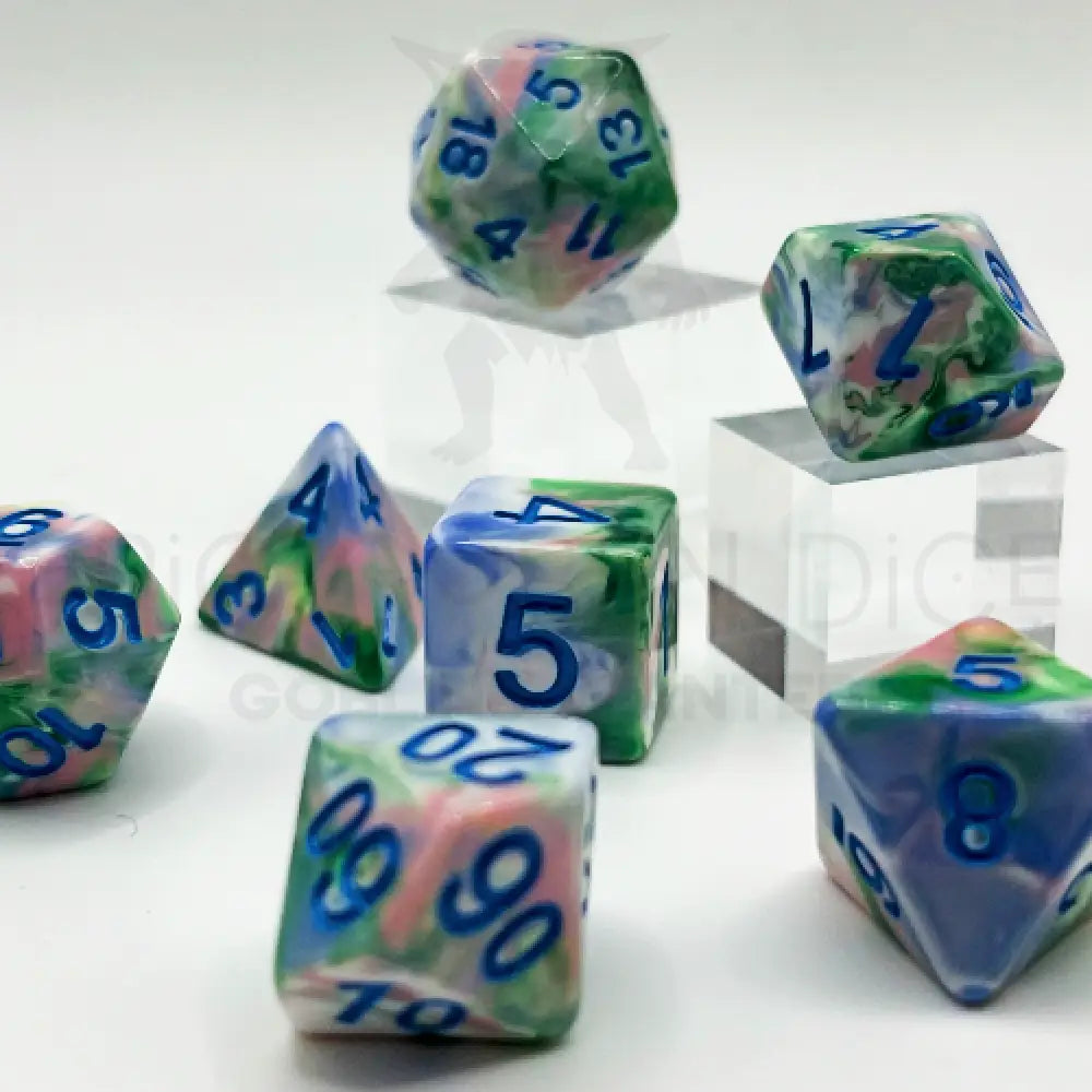 Potion Brew 7Pc Dice Set Resin