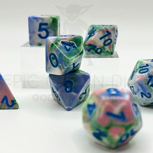 Potion Brew 7Pc Dice Set Resin