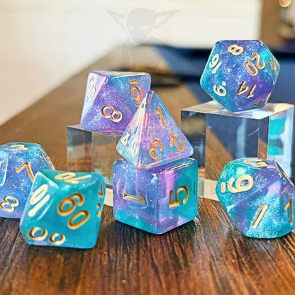 Sea Witch’s Potion 7Pc Dice Set Acrylic