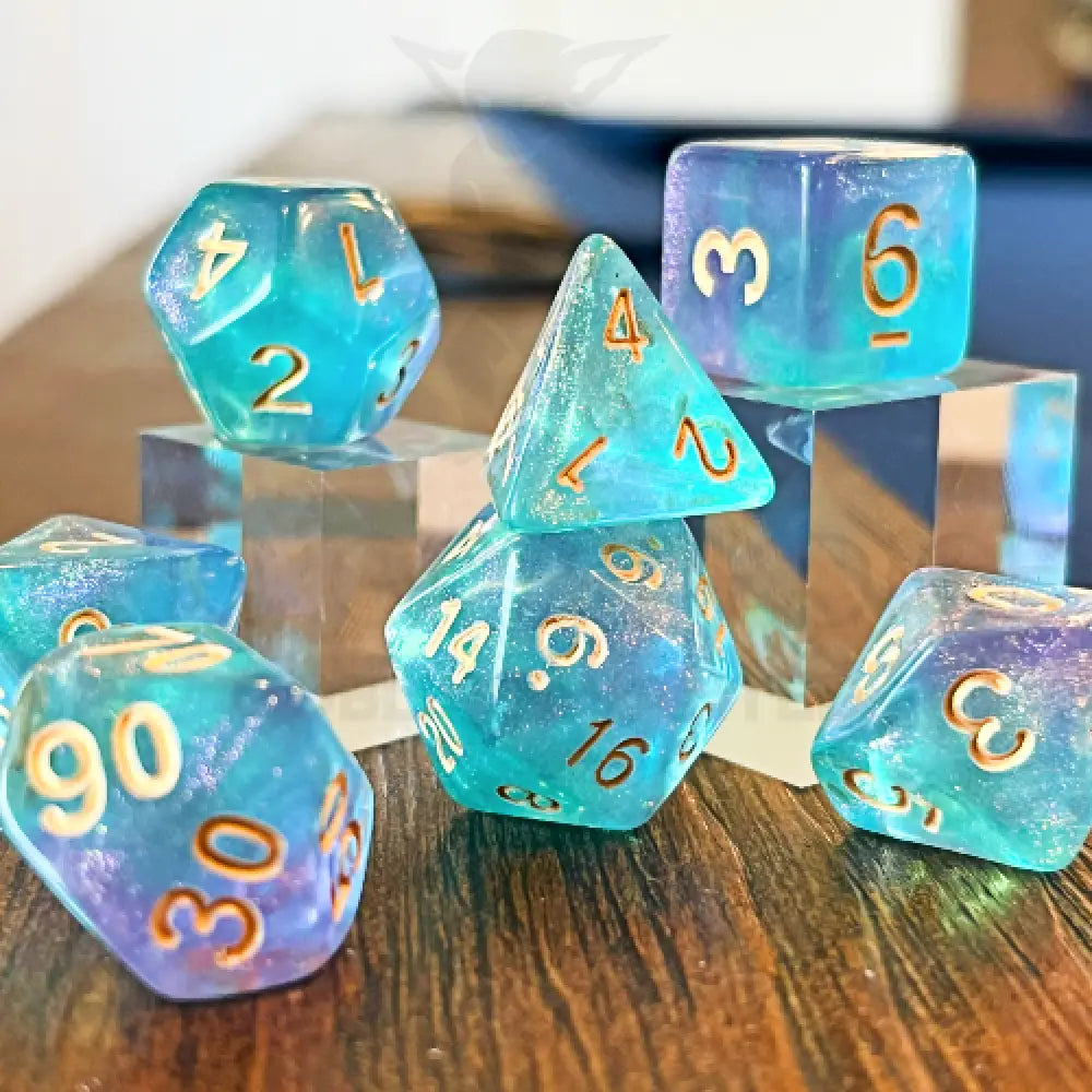 Sea Witch’s Potion 7Pc Dice Set Acrylic