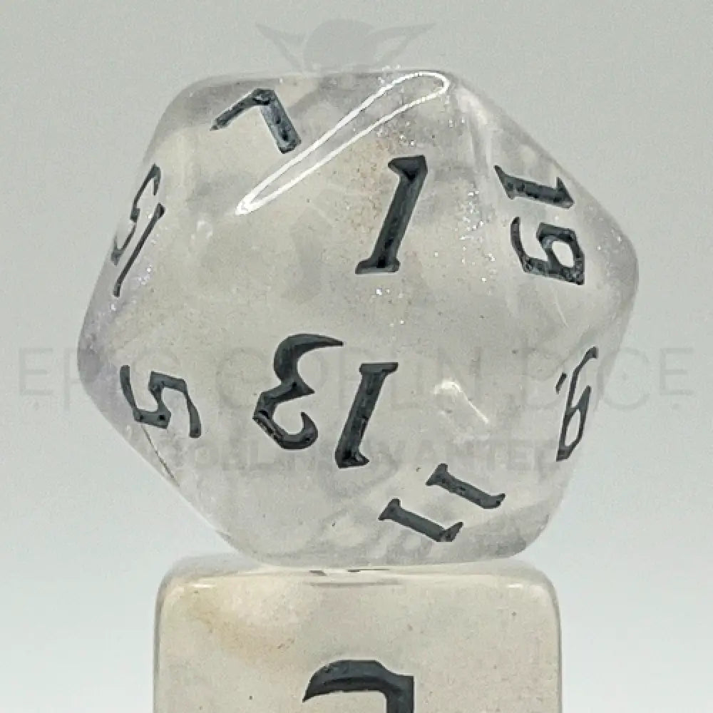 Seeker’s Stones 7Pc Dice Set Acrylic