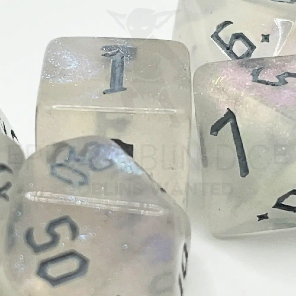 Seeker’s Stones 7Pc Dice Set Acrylic