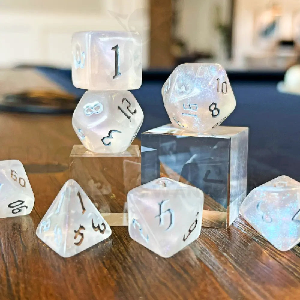 Seeker’s Stones 7Pc Dice Set Acrylic